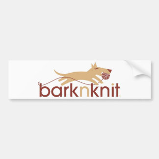 Barknknit Bumper Sticket Bumpersticker