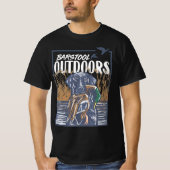 Barkruk Outdoors Duck Hunt T-shirt high-class shir (Voorkant)