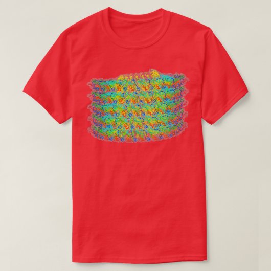 Barley Stripe Mosaic Virus T-shirt (Design voorkant)
