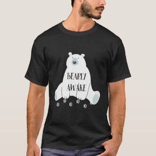 Barly Awake Schattige Funny Sleepy Beer Slaapnacht T-shirt