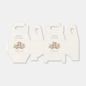 Barly Wait Baby shower Bedankdoosjes (Uitgevouwen)