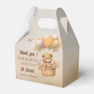 Barly Wait Baby shower Favor Box Bedankdoosjes