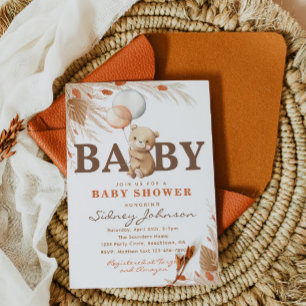Barly Wait Baby shower Invitation   Beer Shower Kaart