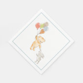 Barly Wait Baby shower servetten (Hoek)