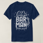Barman 6 t-shirt (Design voorkant)