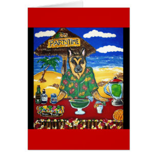 Barman berger allemand