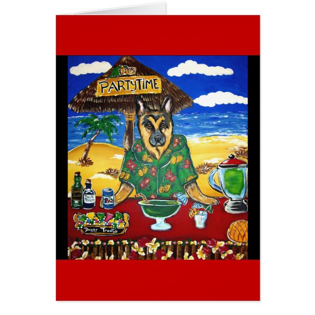 Barman berger allemand (Devant)