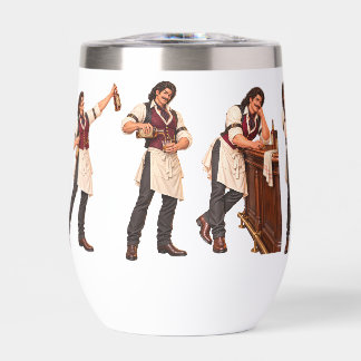 Barman de Saloon Life — Personnage du Far West