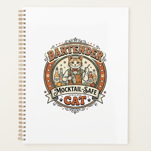 Barman Mocktail-Safe Cat Barman Mocktail-Safe (Devant)