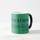 Barman professionnel École Café Mug (Devant droit)