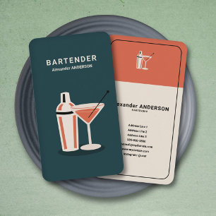Barman - visitekaartje
