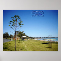 Barmera, Lac Bonney, Australie du Sud, Poster