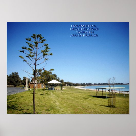 Barmera, Lake Bonney, South Australia, Poster (Voorkant)