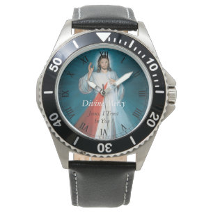 Barmhartige Jezus, ik vertrouw op U ! Horloge