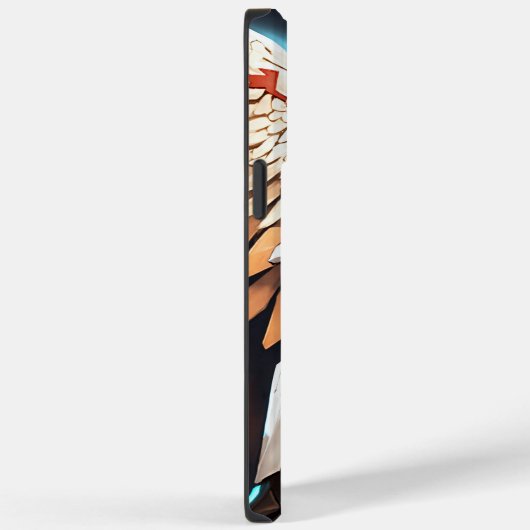 Barmhartigheid: Angelic Protector Case-Mate iPhone Case (Achterkant / Rechts)