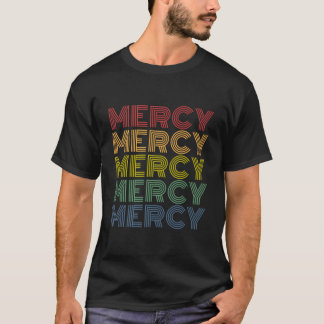 Barmhartigheid Woordmerk Patroon Gepersonaliseerde T-shirt