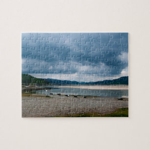 Barmouth Viaduct and River Mawddach Legpuzzel