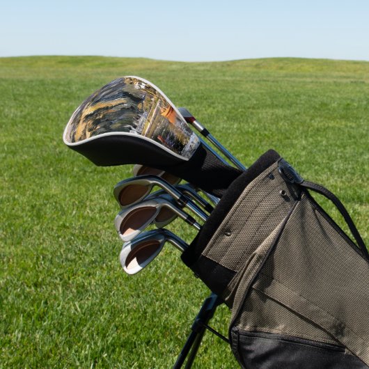 BARMOUTH WALES GOLFHEADCOVER (Insitu)