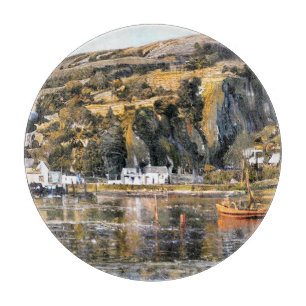 BARMOUTH WALES SNIJPLANK