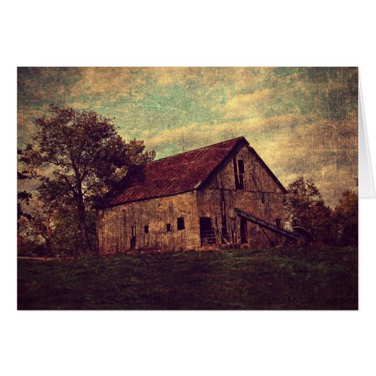 Barn (Voorkant Horizontaal)