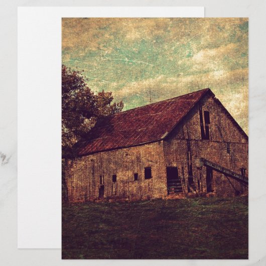 Barn (Voorkant / Achterkant)