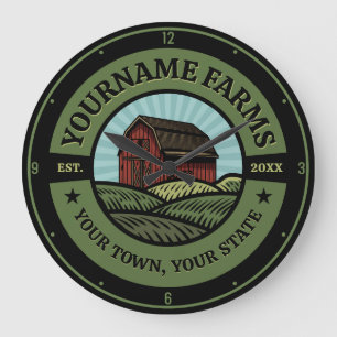  Barn ADD NAAM Land Boerderij Crops Farmer Grote Klok