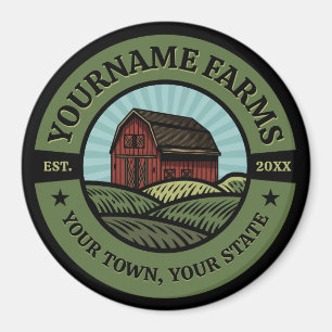  Barn ADD NAAM Land Boerderij Crops Farmer Magneet