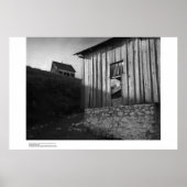 Barn and Stonework, maart 1962 Poster (Voorkant)