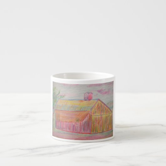 Barn Art Espresso Kop (Voorkant)