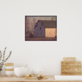Barn Art Poster (Keuken)