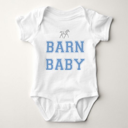 Barn Baby Baby uit één stuk Romper (Voorkant)