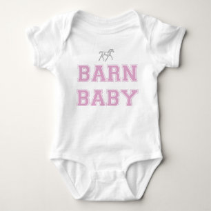 Barn Baby Baby uit één stuk - Roze Romper