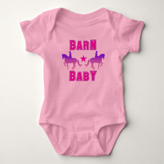 Barn Baby Girl Dressage Romper