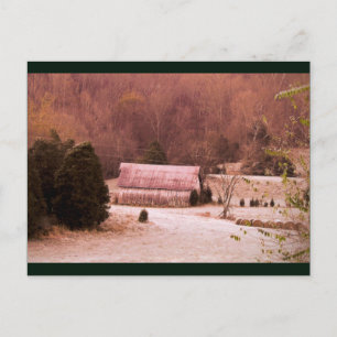 Barn & Bales Briefkaart