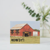 Barn Briefkaart (Staand voorkant)