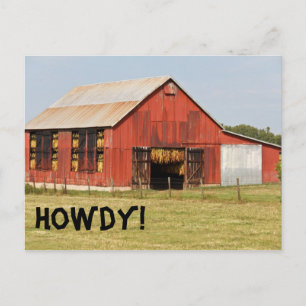 Barn Briefkaart