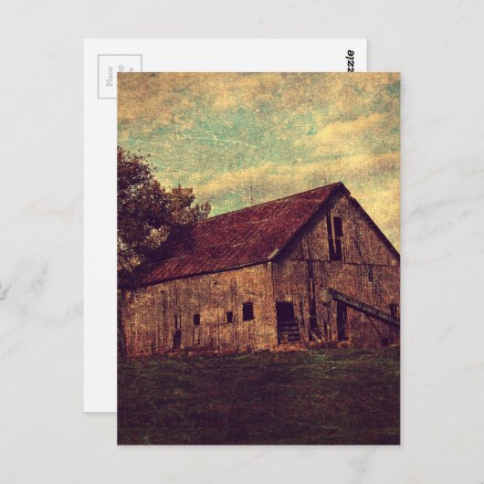 Barn Briefkaart (Voorkant / Achterkant)