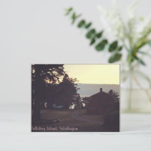 Barn Briefkaart (Staand voorkant)