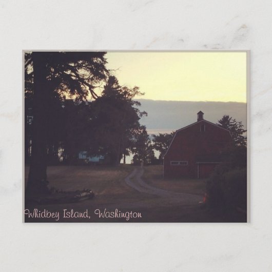 Barn Briefkaart (Voorkant)