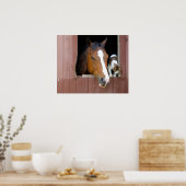 Barn Buddies Poster (Keuken)