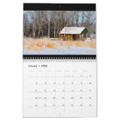 Barn Calendar Kalender (Jan 2026)