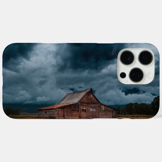 Barn Case-Mate iPhone Case (Achterkant (horizontaal))
