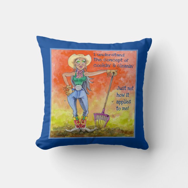Barn Chick Pillow Kussen (Voorkant)
