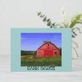 Barn Dance Invitation (Debout devant)