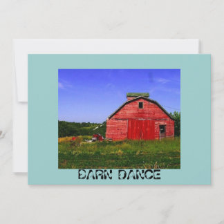 Barn Dance Invitation