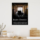 Barn Dance Poster (Keuken)