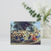 Barn Dance van Rubens Peter Paul (beste kwaliteit) Kaart (Staand voorkant)