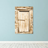 BARN DEUR CANVAS AFDRUK (Insitu (Houten vloer))