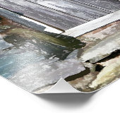 BARN DEUR FOTO AFDRUK (Hoek)