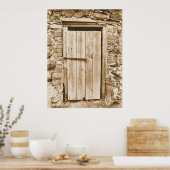 BARN DEUR POSTER (Keuken)